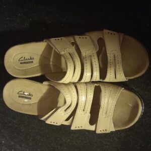 Clarks Leisa Cacti Slip On Sandals